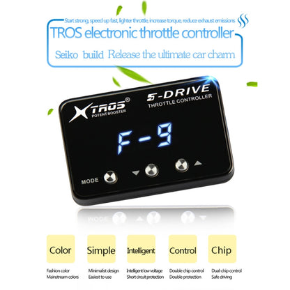 TROS KS-5Drive Potent Booster for Toyota Vios 2006- Electronic Throttle Controller - Car Modification by TROS | Online Shopping South Africa | PMC Jewellery | Buy Now Pay Later Mobicred