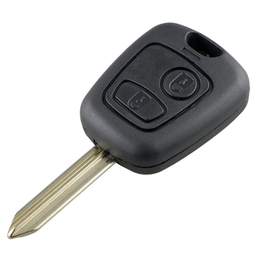 For Citroen Saxo / Picasso / Xsara / Berlingo 2 Buttons Intelligent Remote Control Car Key with Integrated Chip & Battery, Frequency: 433MHz - Remote Car Key by PMC Jewellery | Online Shopping South Africa | PMC Jewellery | Buy Now Pay Later Mobicred