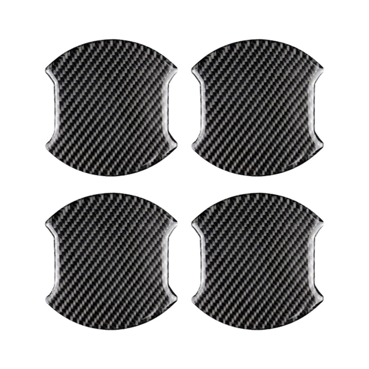 4 PCS Car-Styling Carbon Fiber Door Outer Handle Scratches Resistant Stickerfor Toyota Camry - Decorative Sticker by PMC Jewellery | Online Shopping South Africa | PMC Jewellery | Buy Now Pay Later Mobicred