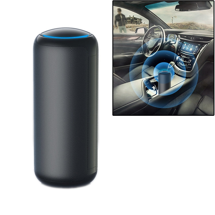 Car Cup Air Purifier Car Cup To remove Smoke And Smog PM2.5(Black) - Air Purifiers & Accessories by PMC Jewellery | Online Shopping South Africa | PMC Jewellery | Buy Now Pay Later Mobicred