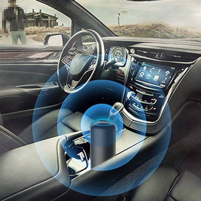 Car Cup Air Purifier Car Cup To remove Smoke And Smog PM2.5(Gold) - Air Purifiers & Accessories by PMC Jewellery | Online Shopping South Africa | PMC Jewellery | Buy Now Pay Later Mobicred