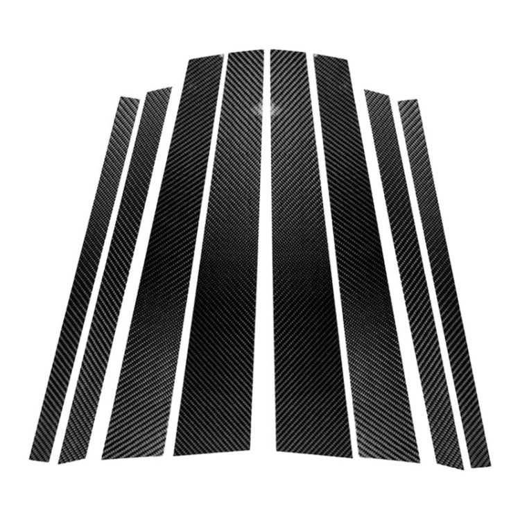 Car Carbon Fiber B Column Decorative Sticker for BMW E70 2008-2013 - Car Interior Mouldings by PMC Jewellery | Online Shopping South Africa | PMC Jewellery | Buy Now Pay Later Mobicred