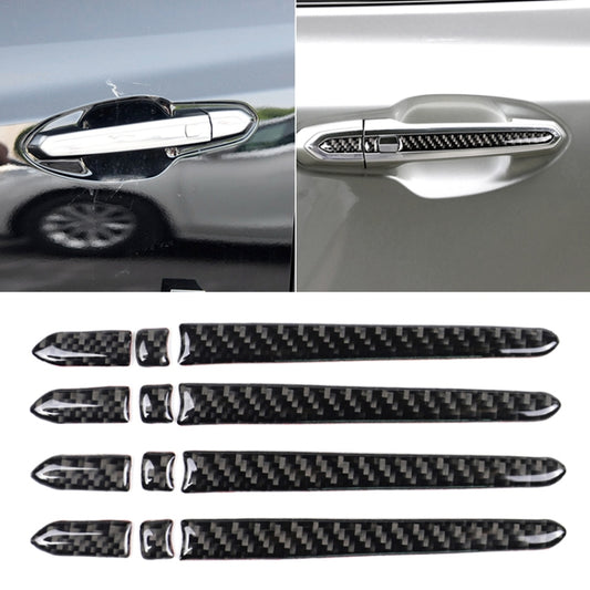 Car Carbon Fiber Outside Door Handle Decorative Sticker for Cadillac XT5 2016-2017 - Decorative Sticker by PMC Jewellery | Online Shopping South Africa | PMC Jewellery | Buy Now Pay Later Mobicred