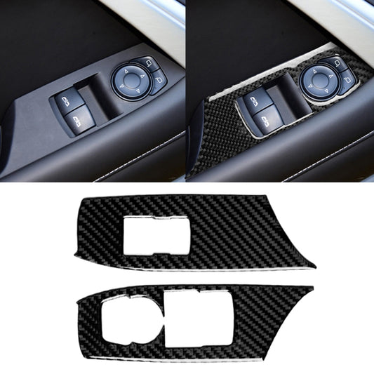 2 in 1 Car Carbon Fiber Window Lift Panel Decorative Sticker for Chevrolet Camaro 2017-2019, Left Drive - Car Interior Mouldings by PMC Jewellery | Online Shopping South Africa | PMC Jewellery | Buy Now Pay Later Mobicred