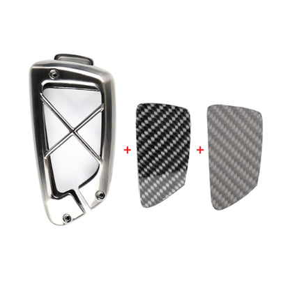 Carbon Fiber Car Key Protective Cover for BMW, Blade Style - Car Key Cases by PMC Jewellery | Online Shopping South Africa | PMC Jewellery | Buy Now Pay Later Mobicred