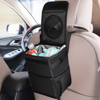 Car Back Seat Hook Garbage Can Car Storage Box - Seat Accessories by PMC Jewellery | Online Shopping South Africa | PMC Jewellery | Buy Now Pay Later Mobicred