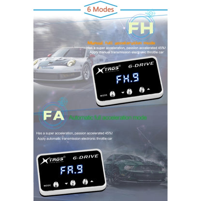 For Hyundai Santa FE 2010-2012 TROS TS-6Drive Potent Booster Electronic Throttle Controller - Car Modification by TROS | Online Shopping South Africa | PMC Jewellery | Buy Now Pay Later Mobicred