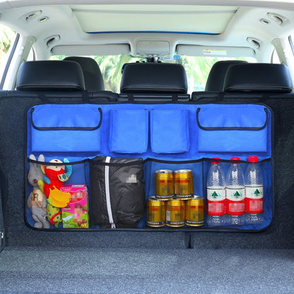 Car Trunk Creative Storage Hanging Bag Storage Bag (Dark Blue) - Stowing Tidying by PMC Jewellery | Online Shopping South Africa | PMC Jewellery | Buy Now Pay Later Mobicred