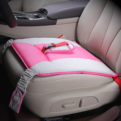 Car Safety Seat Protective Pad with Clip Back Abdominal Belt for Pregnant Woman (Pink) - Seat Belts & Padding by PMC Jewellery | Online Shopping South Africa | PMC Jewellery | Buy Now Pay Later Mobicred