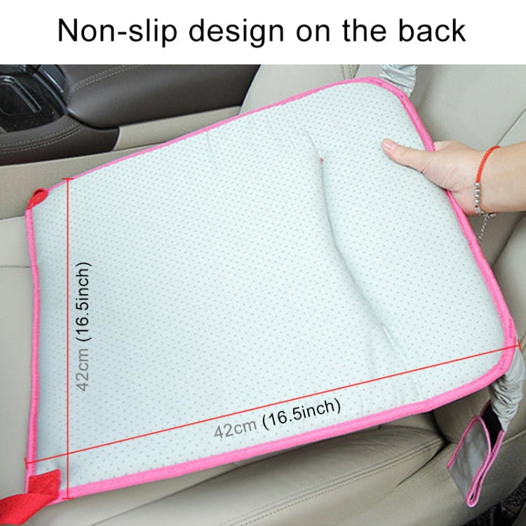 Car Safety Seat Protective Pad with Clip Back Abdominal Belt for Pregnant Woman (Pink) - Seat Belts & Padding by PMC Jewellery | Online Shopping South Africa | PMC Jewellery | Buy Now Pay Later Mobicred