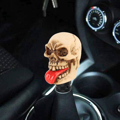 Universal Car Skull Shape Shifter Manual Automatic Gear Shift Knob - Shift Knob by PMC Jewellery | Online Shopping South Africa | PMC Jewellery | Buy Now Pay Later Mobicred