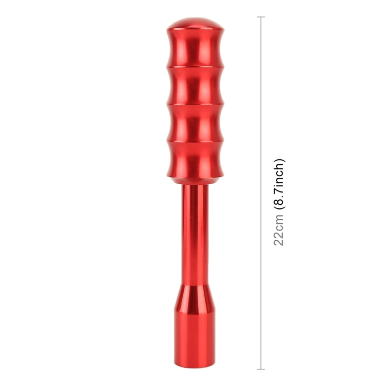 Universal Car Twisted Pattern Gear Head Gear Shift Knob (Red) - Shift Knob by PMC Jewellery | Online Shopping South Africa | PMC Jewellery | Buy Now Pay Later Mobicred