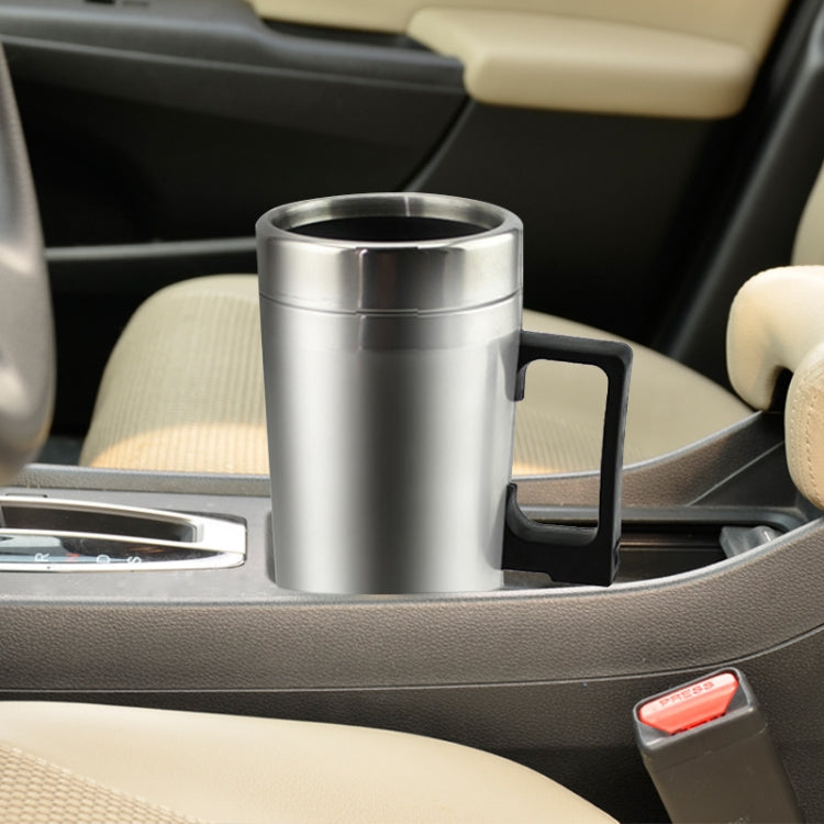 DC 12V Stainless Steel Car Electric Kettle Heated Mug Heating Cup with Charger Cigarette Lighter, Capacity: 300ML - Heating Cups by PMC Jewellery | Online Shopping South Africa | PMC Jewellery | Buy Now Pay Later Mobicred