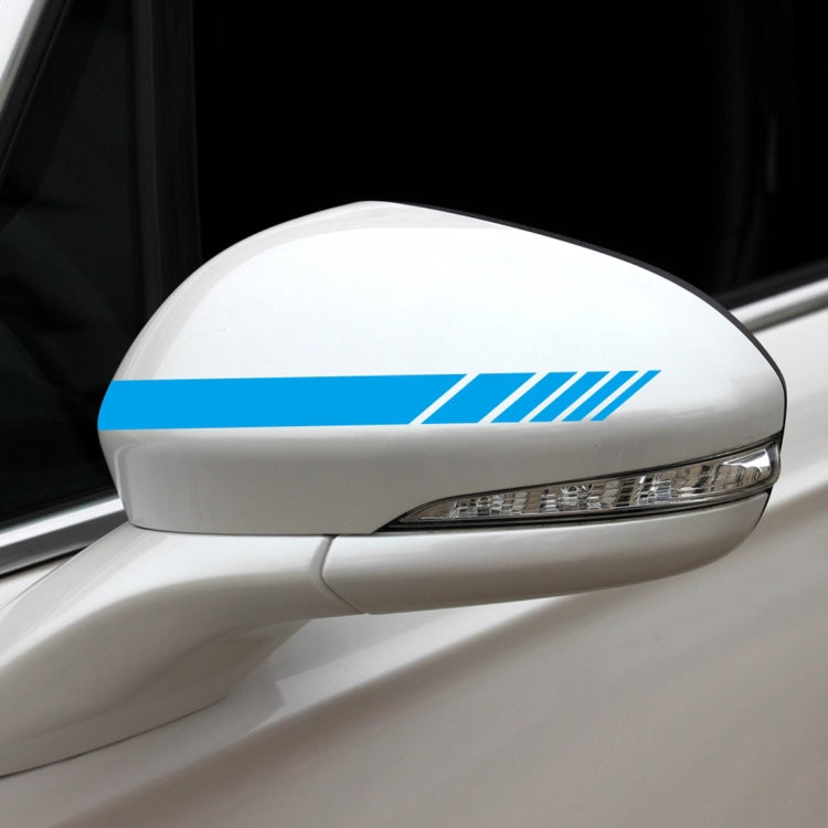 5 in 1 Car Styling Stripe Hood PVC Sticker Auto Decorative Sticker (Blue) - Decorative Sticker by PMC Jewellery | Online Shopping South Africa | PMC Jewellery | Buy Now Pay Later Mobicred