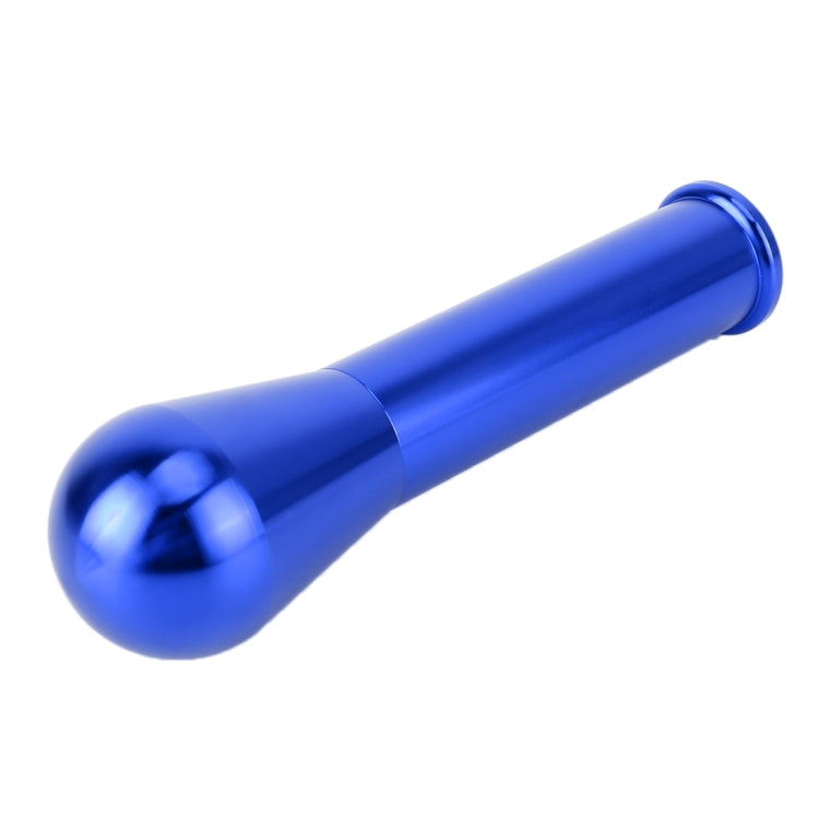 Universal Car Iron Pillar Gear Head Gear Shift Knob (Blue) - Shift Knob by PMC Jewellery | Online Shopping South Africa | PMC Jewellery | Buy Now Pay Later Mobicred