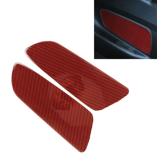 2 in 1 Car Carbon Fiber Rear Cover Decorative Sticker for Ford Mustang 2015-2020 - Car Interior Mouldings by PMC Jewellery | Online Shopping South Africa | PMC Jewellery | Buy Now Pay Later Mobicred