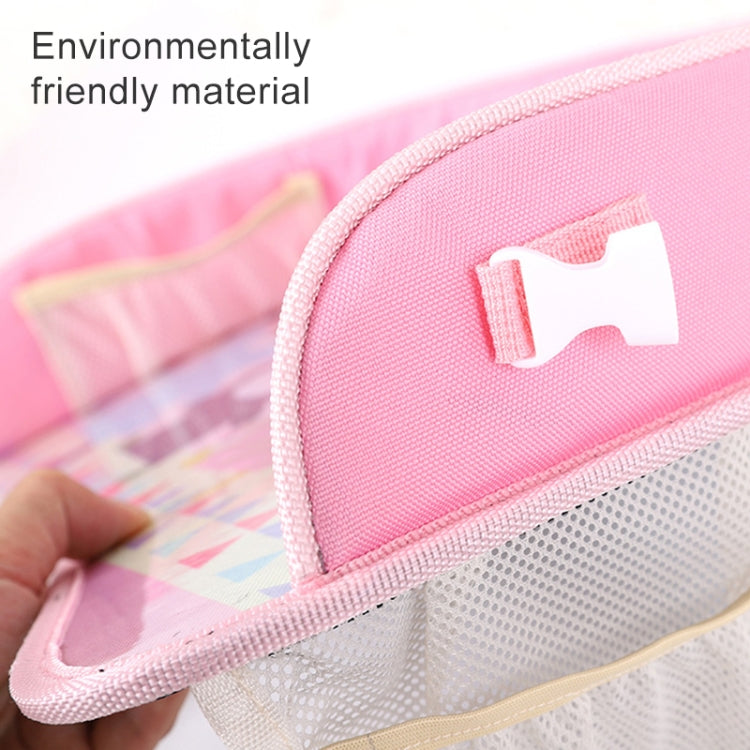 Children Waterproof Dining Table Toy Organizer Baby Safety Tray Tourist Painting Holder with Touch Screen Transparent Bag (Taix) - Seat Accessories by PMC Jewellery | Online Shopping South Africa | PMC Jewellery | Buy Now Pay Later Mobicred