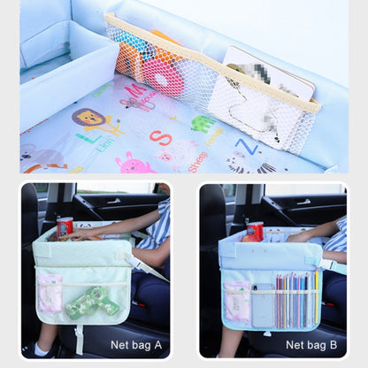 Children Waterproof Dining Table Toy Organizer Baby Safety Tray Tourist Painting Holder  (Car Family) - Seat Accessories by PMC Jewellery | Online Shopping South Africa | PMC Jewellery | Buy Now Pay Later Mobicred