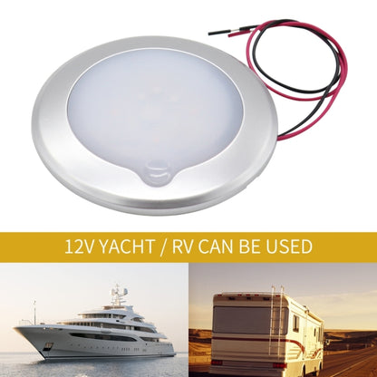 DC 9-30V 4.5W 3000-3300K IP67 Marine RV Dimmable 150mm LED Dome Light Ceiling Lamp, with Touch Control (White Light) - Marine Accessories & Parts by PMC Jewellery | Online Shopping South Africa | PMC Jewellery | Buy Now Pay Later Mobicred