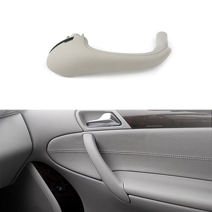 Car Rear Right Inside Doors Handle Pull Trim Cover for Mercedes-Benz C-class W203 -2007 , Left Driving(Grey) - Door Handles by PMC Jewellery | Online Shopping South Africa | PMC Jewellery | Buy Now Pay Later Mobicred