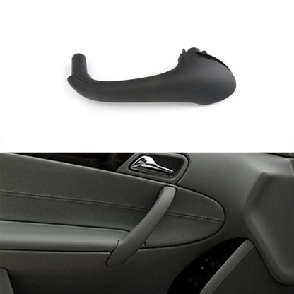 Car Rear Left Inside Doors Handle Pull Trim Cover for Mercedes-Benz C-class W203 -2007, Left Driving (Black) - Door Handles by PMC Jewellery | Online Shopping South Africa | PMC Jewellery | Buy Now Pay Later Mobicred