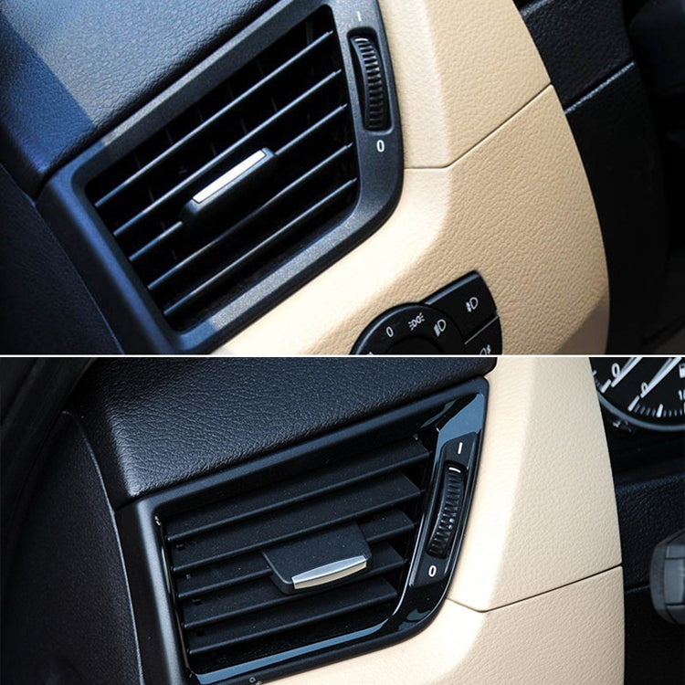 Car Right Side Air Conditioner Vent Panel for BMW X1, Left Driving(Color: Bright) - Car Interior Mouldings by PMC Jewellery | Online Shopping South Africa | PMC Jewellery | Buy Now Pay Later Mobicred