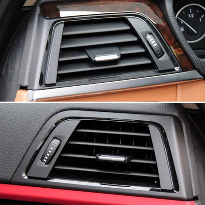 Car Right Side Air Conditioner Vent Panel 64229253217 for BMW 3 Series, Left Driving(Color: Bright) - Car Interior Mouldings by PMC Jewellery | Online Shopping South Africa | PMC Jewellery