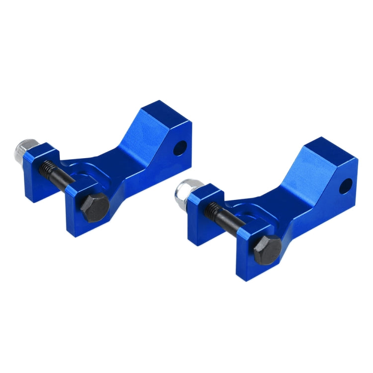 For Yamaha Raptor 350 660R ATV Front and Rear Lowering Kit (Blue) - Replacement Parts by PMC Jewellery | Online Shopping South Africa | PMC Jewellery | Buy Now Pay Later Mobicred