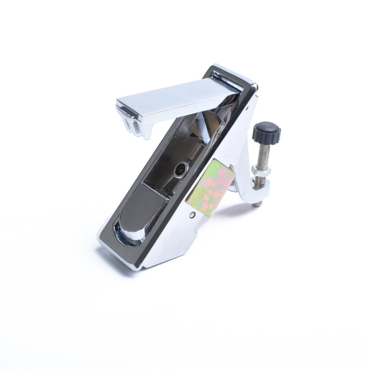 Silver Zinc Alloy Adjustable Lever Hand Operated Compression Latch with Raised Trigger for RV / Trailer, Non-Locking - Locks & Hasps by PMC Jewellery | Online Shopping South Africa | PMC Jewellery | Buy Now Pay Later Mobicred