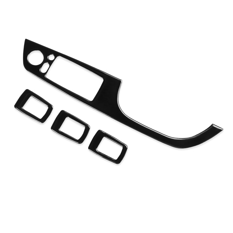 For BMW 3 Series E90/320i/325i 2005-2012 Car Right Drive Window Lifting Panel with Folding Key Decorative Sticker, Diameter: 35.8cm - Car Interior Mouldings by PMC Jewellery | Online Shopping South Africa | PMC Jewellery | Buy Now Pay Later Mobicred