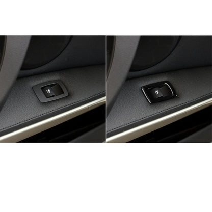 For BMW 3 Series E90/320i/325i 2005-2012 Car Right Drive Window Lifting Panel with Folding Key Decorative Sticker, Diameter: 35.8cm - Car Interior Mouldings by PMC Jewellery | Online Shopping South Africa | PMC Jewellery | Buy Now Pay Later Mobicred