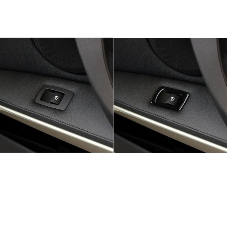 For BMW 3 Series E90/320i/325i 2005-2012 Car Left Drive Window Lifting Panel with Folding Key Decorative Sticker, Diameter: 37.8cm - Car Interior Mouldings by PMC Jewellery | Online Shopping South Africa | PMC Jewellery | Buy Now Pay Later Mobicred