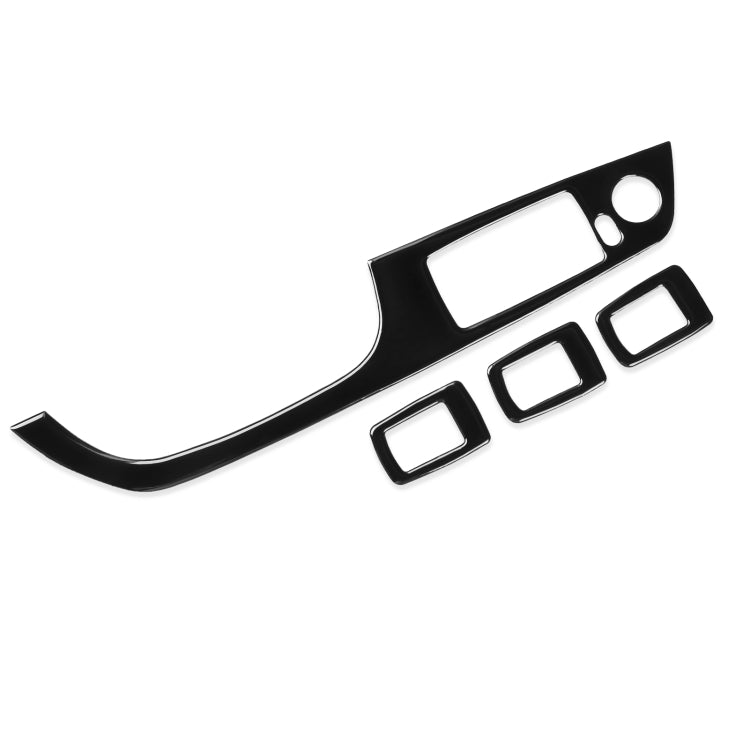 For BMW 3 Series E90/320i/325i 2005-2012 Car Left Drive Window Lifting Panel without Folding Key Decorative Sticker, Diameter: 37.8cm - Car Interior Mouldings by PMC Jewellery | Online Shopping South Africa | PMC Jewellery | Buy Now Pay Later Mobicred