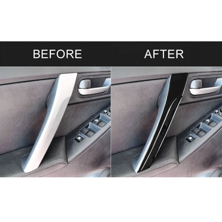 For Mazda 3 Axela 2010-2013 8 in 1 Car Door Push Handle Decorative Sticker, Left and Right Drive Universal - Car Interior Mouldings by PMC Jewellery | Online Shopping South Africa | PMC Jewellery | Buy Now Pay Later Mobicred