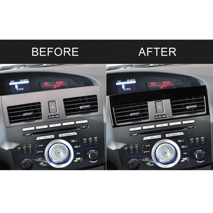 For Mazda 3 Axela 2010-2013 Car Central Vent Decorative Sticker, Left Drive - Car Interior Mouldings by PMC Jewellery | Online Shopping South Africa | PMC Jewellery | Buy Now Pay Later Mobicred