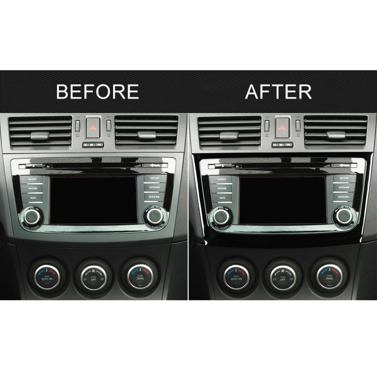 For Mazda 3 Axela 2010-2013 Car Navigation Outside Frame Decorative Sticker, Left and Right Drive Universal - Car Interior Mouldings by PMC Jewellery | Online Shopping South Africa | PMC Jewellery | Buy Now Pay Later Mobicred