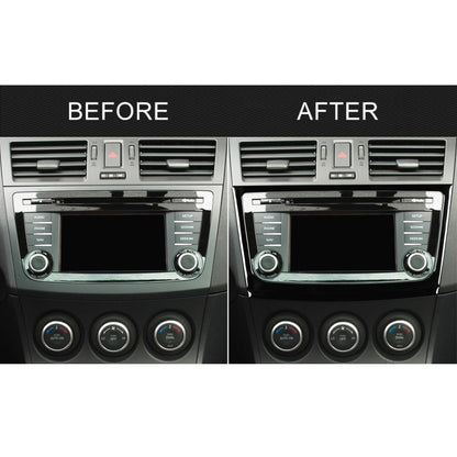 For Mazda 3 Axela 2010-2013 Car Navigation Outside Frame Decorative Sticker, Left and Right Drive Universal - Car Interior Mouldings by PMC Jewellery | Online Shopping South Africa | PMC Jewellery | Buy Now Pay Later Mobicred