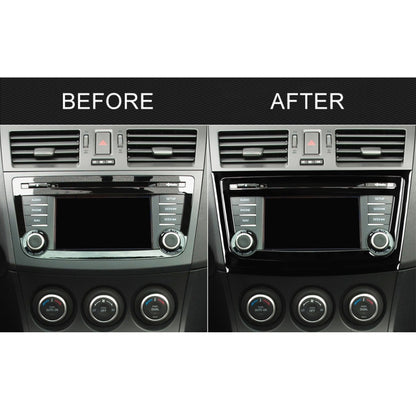 For Mazda 3 Axela 2010-2013 Car Navigation Panel Decorative Sticker, Left and Right Drive Universal - Car Interior Mouldings by PMC Jewellery | Online Shopping South Africa | PMC Jewellery | Buy Now Pay Later Mobicred