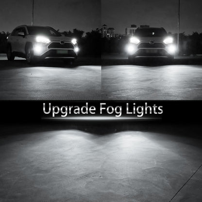 1 Pair 9005 DC12V 7.8W Car LED Fog Light (White Light) - Fog / Driving Lights by PMC Jewellery | Online Shopping South Africa | PMC Jewellery | Buy Now Pay Later Mobicred