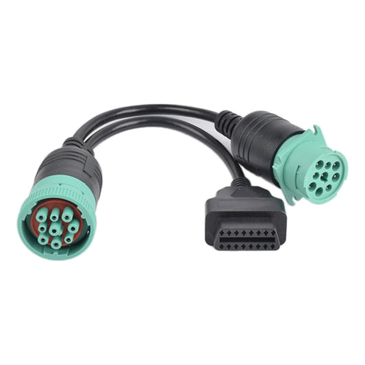 For Cummins J1939 9 Pin Connector Diagnosis Cable - Cables & Connectors by PMC Jewellery | Online Shopping South Africa | PMC Jewellery