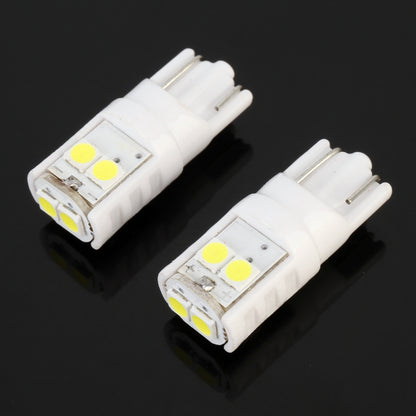 2 PCS T10 DC12V / 1W / 6000K / 80LM 6LEDs SMD-3030 Car Clearance Light - Clearance Lights by PMC Jewellery | Online Shopping South Africa | PMC Jewellery | Buy Now Pay Later Mobicred