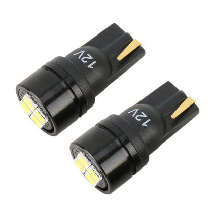 2 PCS T10 DC12V / 1.8W / 6000K / 140LM 4LEDs SMD-3030 Car Clearance Light - Clearance Lights by PMC Jewellery | Online Shopping South Africa | PMC Jewellery | Buy Now Pay Later Mobicred