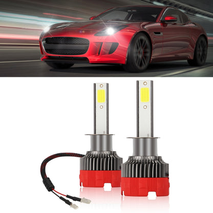 2 PCS EV18 H1 DC9-30V 20W 6000K 2500LM Car LED Headlight Lamps - LED Headlamps by PMC Jewellery | Online Shopping South Africa | PMC Jewellery | Buy Now Pay Later Mobicred