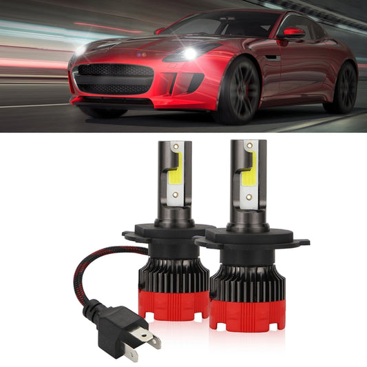 2 PCS EV18 H4 DC9-30V 20W 6000K 2500LM Car LED Headlight Lamps - LED Headlamps by PMC Jewellery | Online Shopping South Africa | PMC Jewellery | Buy Now Pay Later Mobicred