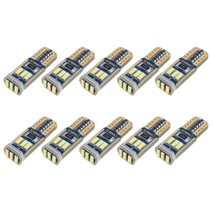 10 PCS T10 DC12V / 1.7W / 6000K / 110LM 9LEDs SMD-4014 Car Clearance Light, with Decoder - Clearance Lights by PMC Jewellery | Online Shopping South Africa | PMC Jewellery | Buy Now Pay Later Mobicred