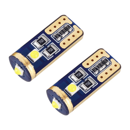 2 PCS T10 / W5W / 168 / 194 DC12V / 1.2W / 6000K / 85LM 3LEDs SMD-3030 Car Clearance Light - Clearance Lights by PMC Jewellery | Online Shopping South Africa | PMC Jewellery | Buy Now Pay Later Mobicred