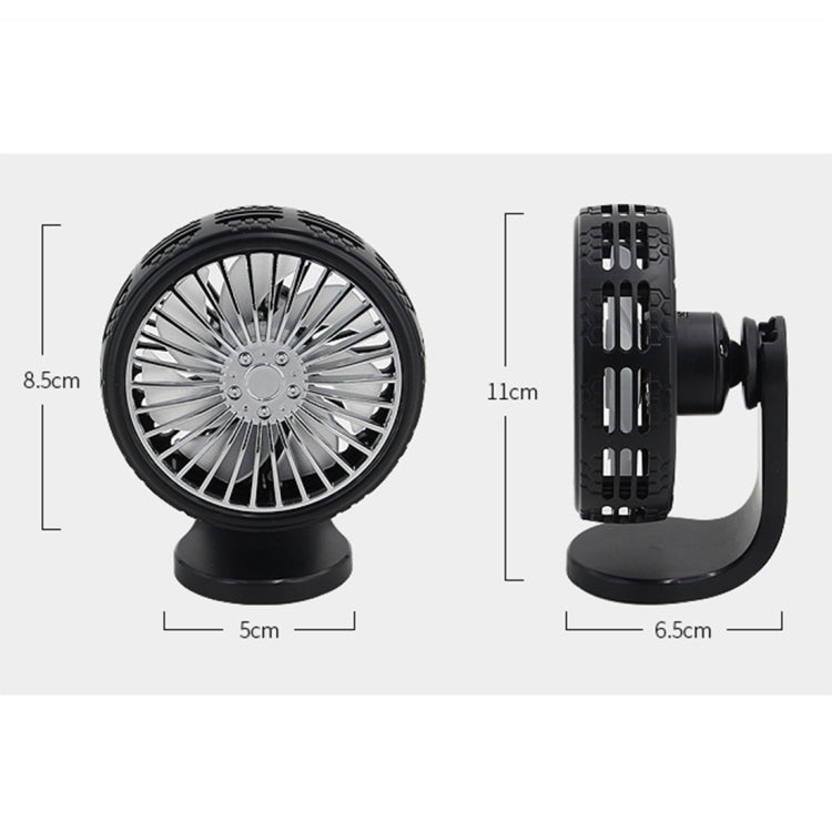 F203B Portable Car Air Outlet Sucker Electric Cooling Fan with Aromatherapy - Heating & Fans by PMC Jewellery | Online Shopping South Africa | PMC Jewellery | Buy Now Pay Later Mobicred