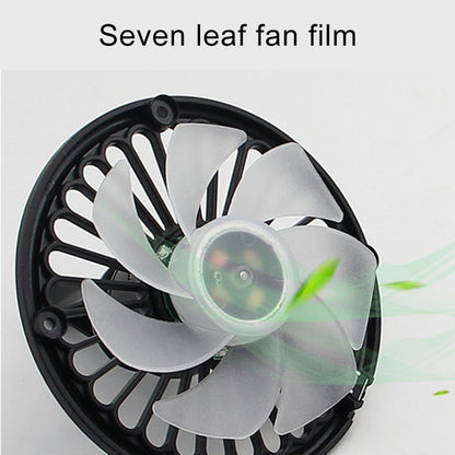 F203B Portable Car Air Outlet Sucker Electric Cooling Fan with Aromatherapy - Heating & Fans by PMC Jewellery | Online Shopping South Africa | PMC Jewellery | Buy Now Pay Later Mobicred