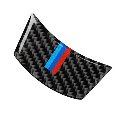 5 in 1 Car Carbon Fiber Tricolor Steering Wheel Button Decorative Sticker for BMW 5 Series E60 2004-2010, Left and Right Drive Universal - Car Interior Mouldings by PMC Jewellery | Online Shopping South Africa | PMC Jewellery | Buy Now Pay Later Mobicred