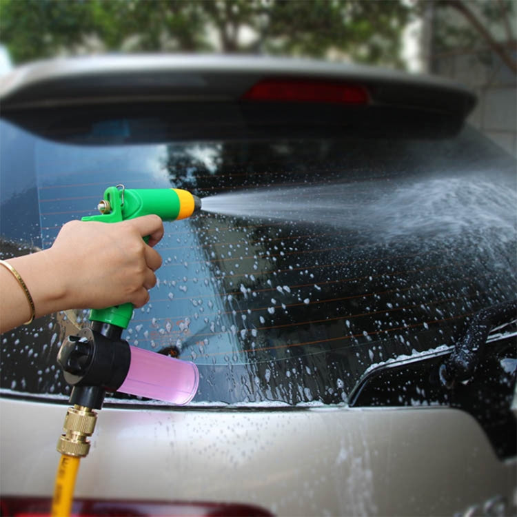 Portable Multi-functional Car Washer Water Gun Foam Pot Water Sprayer - Car Washer & Accessories by PMC Jewellery | Online Shopping South Africa | PMC Jewellery | Buy Now Pay Later Mobicred